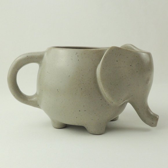 Urban Outfitters Other - NWOB Urban Outfitters Gray Elephant Tea Cup / Mug